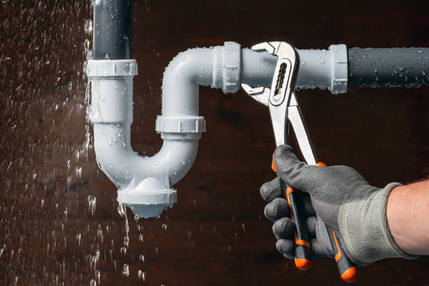 Professional Plumbing technician working in Lenexa, KS